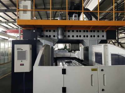 華東數(shù)控XKW23系列線軌龍門銑床 一體成型高精度加工新標桿